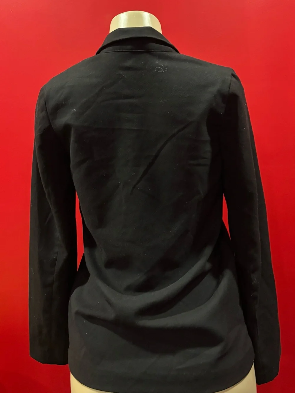 Divided Black Single-Button Blazer Jacket